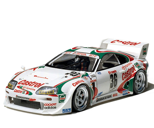 Tamiya 1/24 Sports Car Series No.163 Castrol Toyota Tom’s Supra GT Model Kit