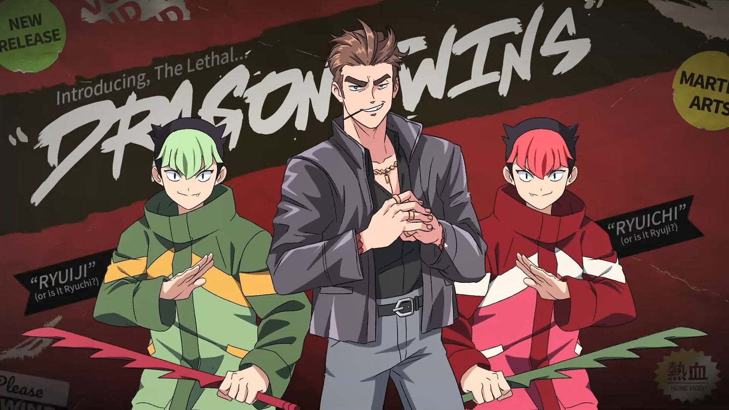 River City Girls 1 & 2 Nintendo Switch Arc System Works Sealed Beat