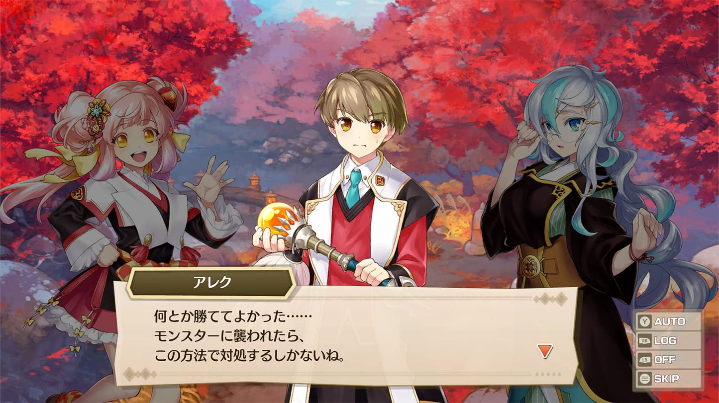 Adventure Academia The Fractured Continent Nintendo Switch Acquire