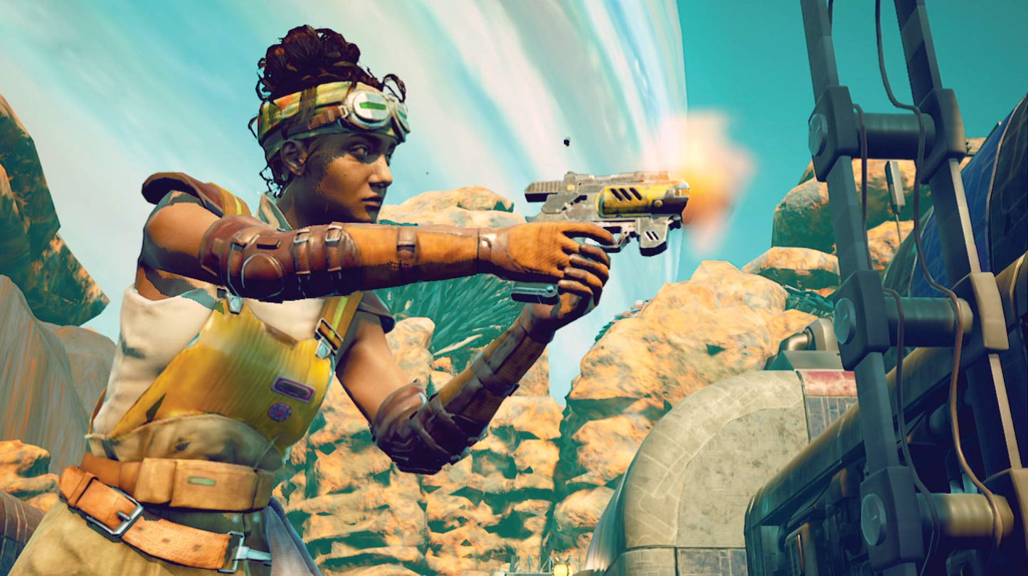 Outer Worlds - Switch [CERO Rating "Z"]