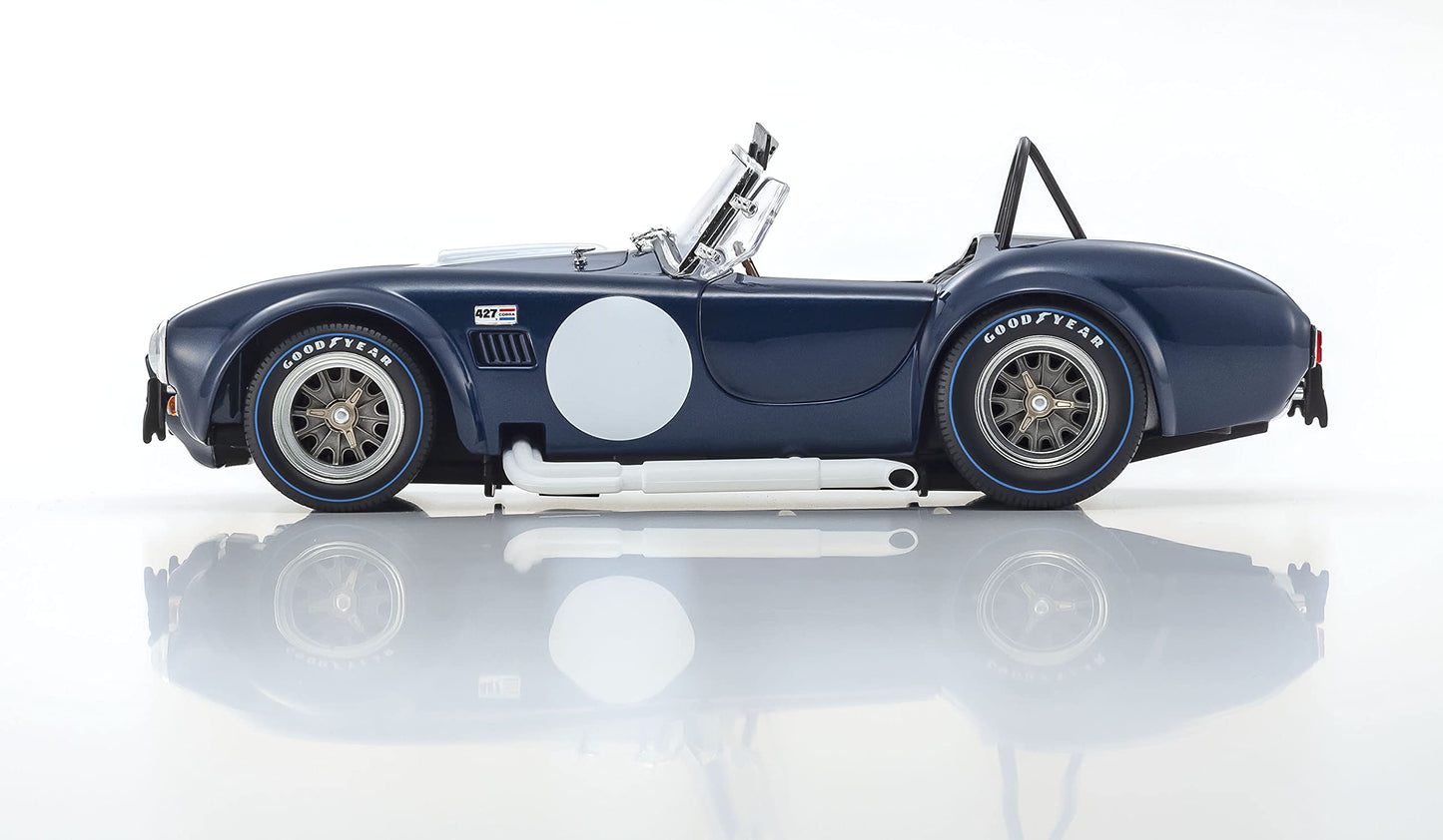 Kyosho Original 1/18 Shelby Cobra 427 S/C Dark Blue KS08047DBL