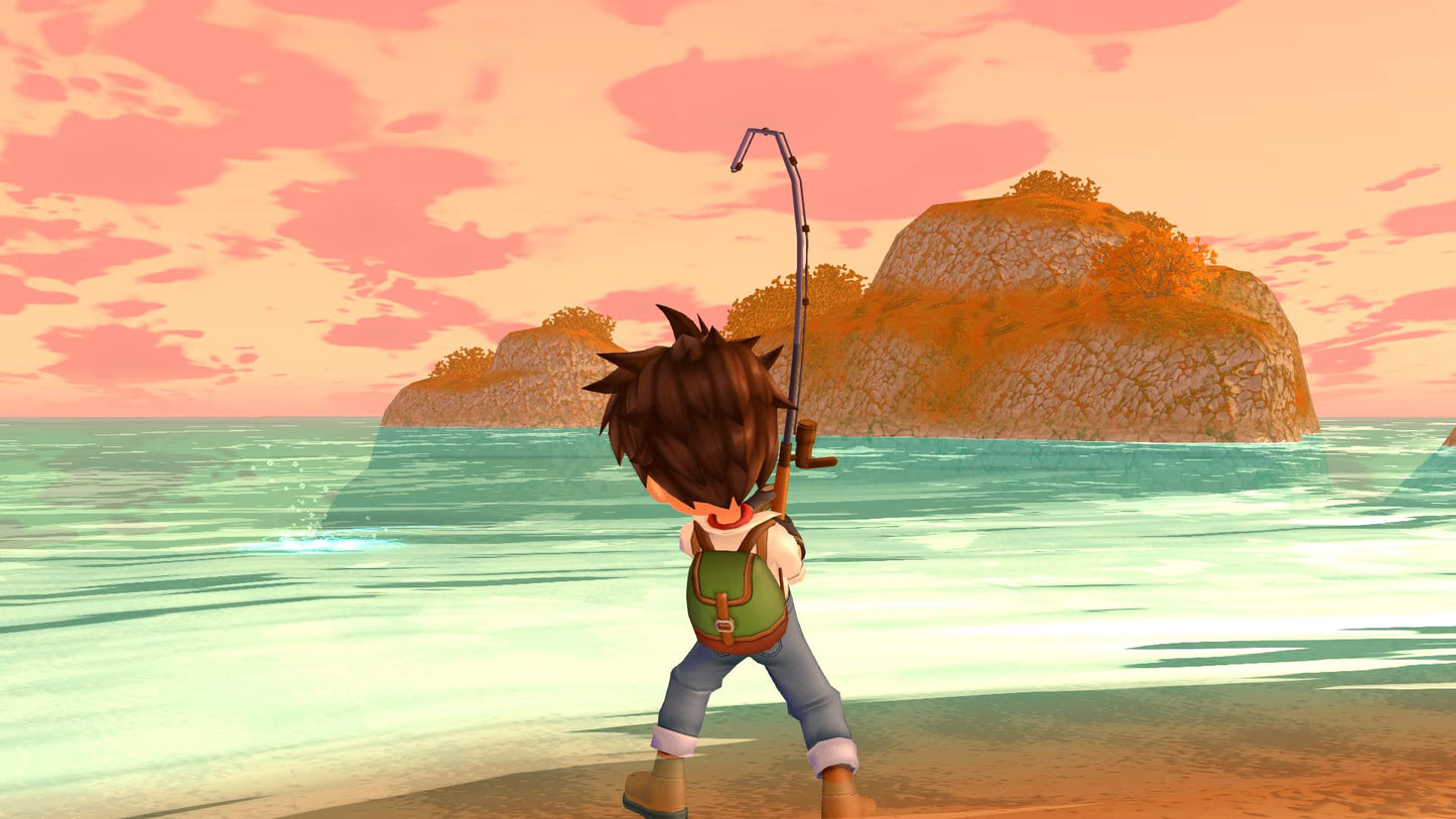 Story of Seasons A Wonderful Life Nintendo Switch Marvelous Sealed