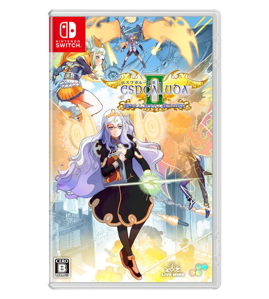 Espgaluda II Nintendo Switch SUPERDELUXE GAMES Sealed Shooter New