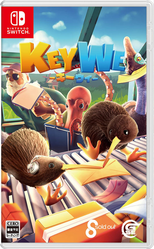 KeyWe Nintendo Switch Game Source Entertainment Sealed Puzzle New