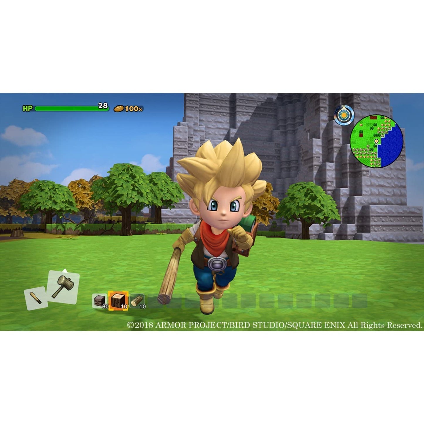 Dragon Quest Builders 2 New Price Version Nintendo Switch Square