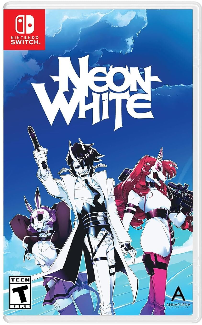 Neon White (Import Version: North America) – Switch