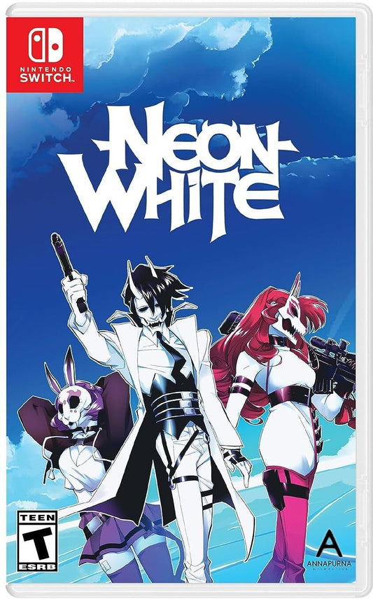 Neon White (Import Version: North America) – Switch