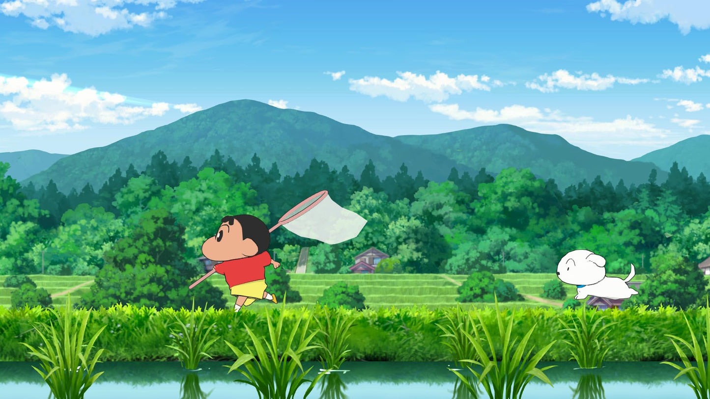 Crayon Shin-chan: The Town of Coal's Shiro Collector's Edition - Switch