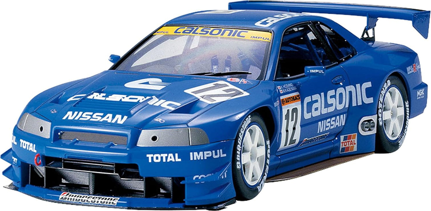 Tamiya 1/24 Sports Car Series No.219 Calsonic Skyline GT-R R34 Model 24219