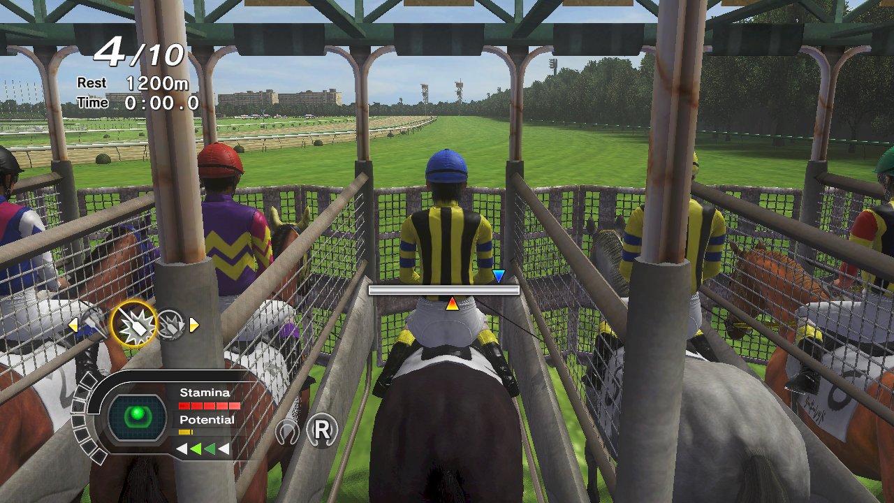 Champion Jockey Special - Switch