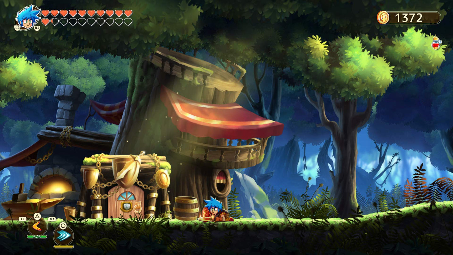 Monster Boy Nintendo Switch Arc System Works Sealed Action