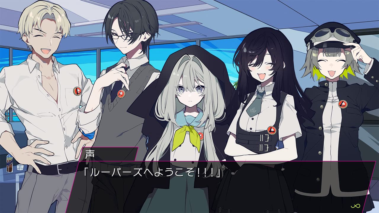 LOOPERS Nintendo Switch Prototype Sealed Visual Novel New