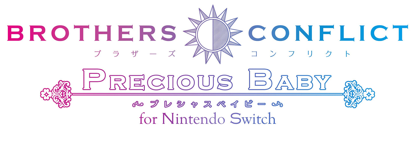BROTHERS CONFLICT Precious Baby for Nintendo Switch