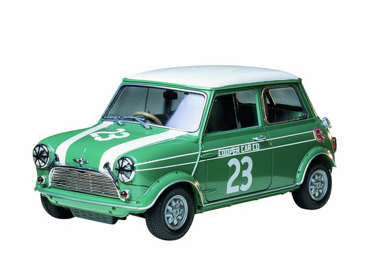 Tamiya 1/24 Sports Car No. 130 1/24 Morris Mini Cooper Racing 24130