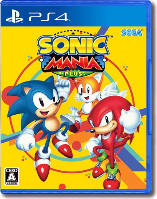 PS4 Sonic Mania Plus Sony PlayStation 4 Sega New Platformer