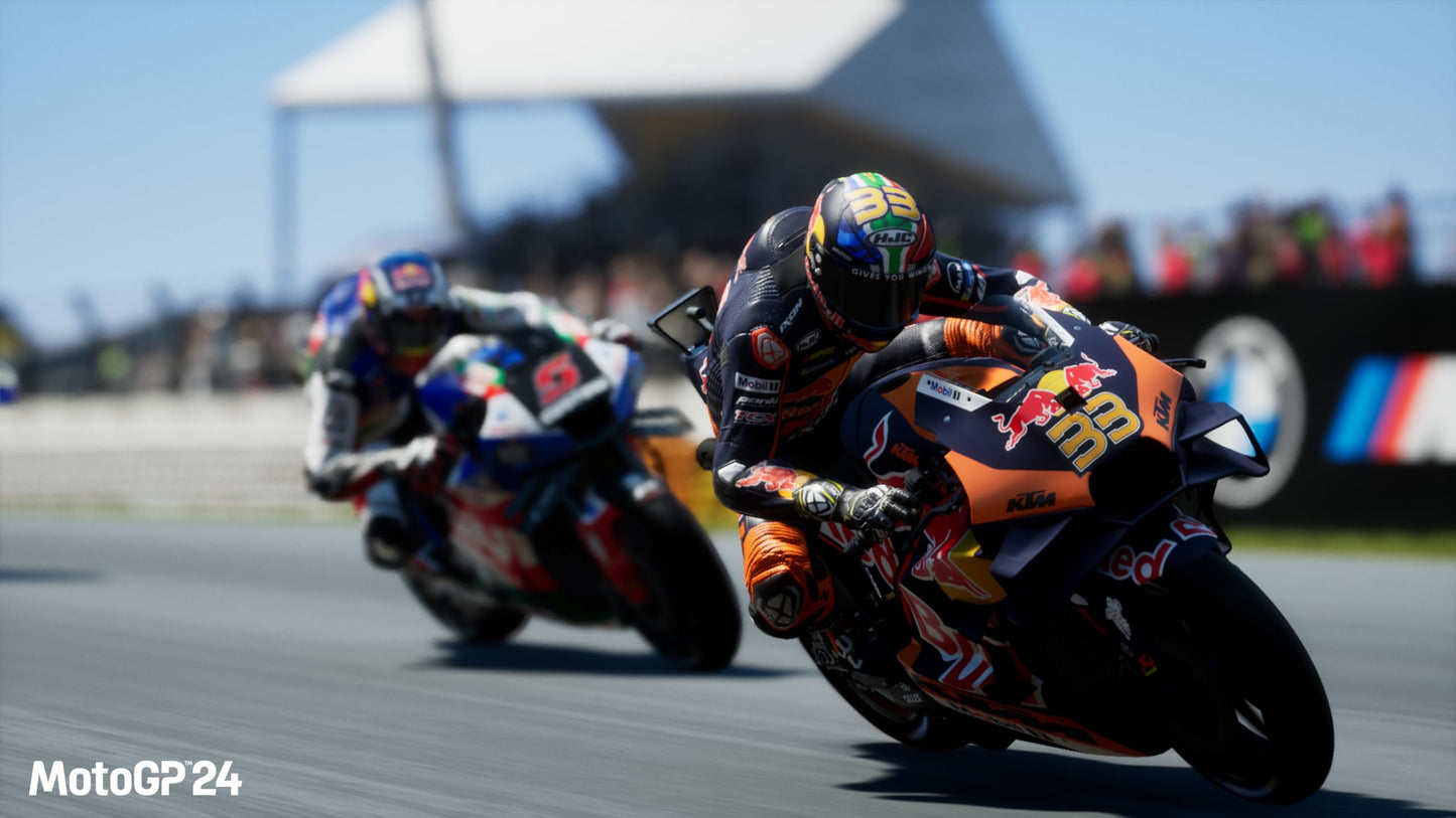 MotoGP™24 [Amazon.co.jp Limited Edition: Digital Wallpaper Distribution] -Switch