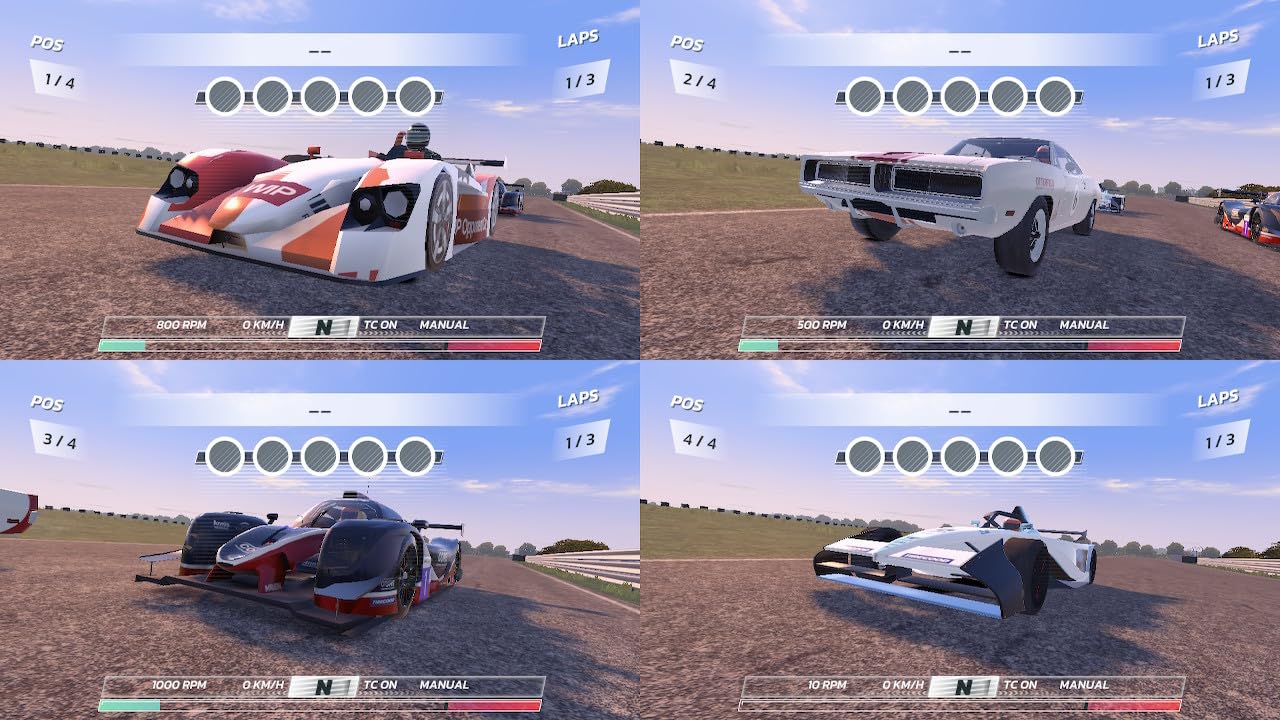 Hot Lap Racing - Switch