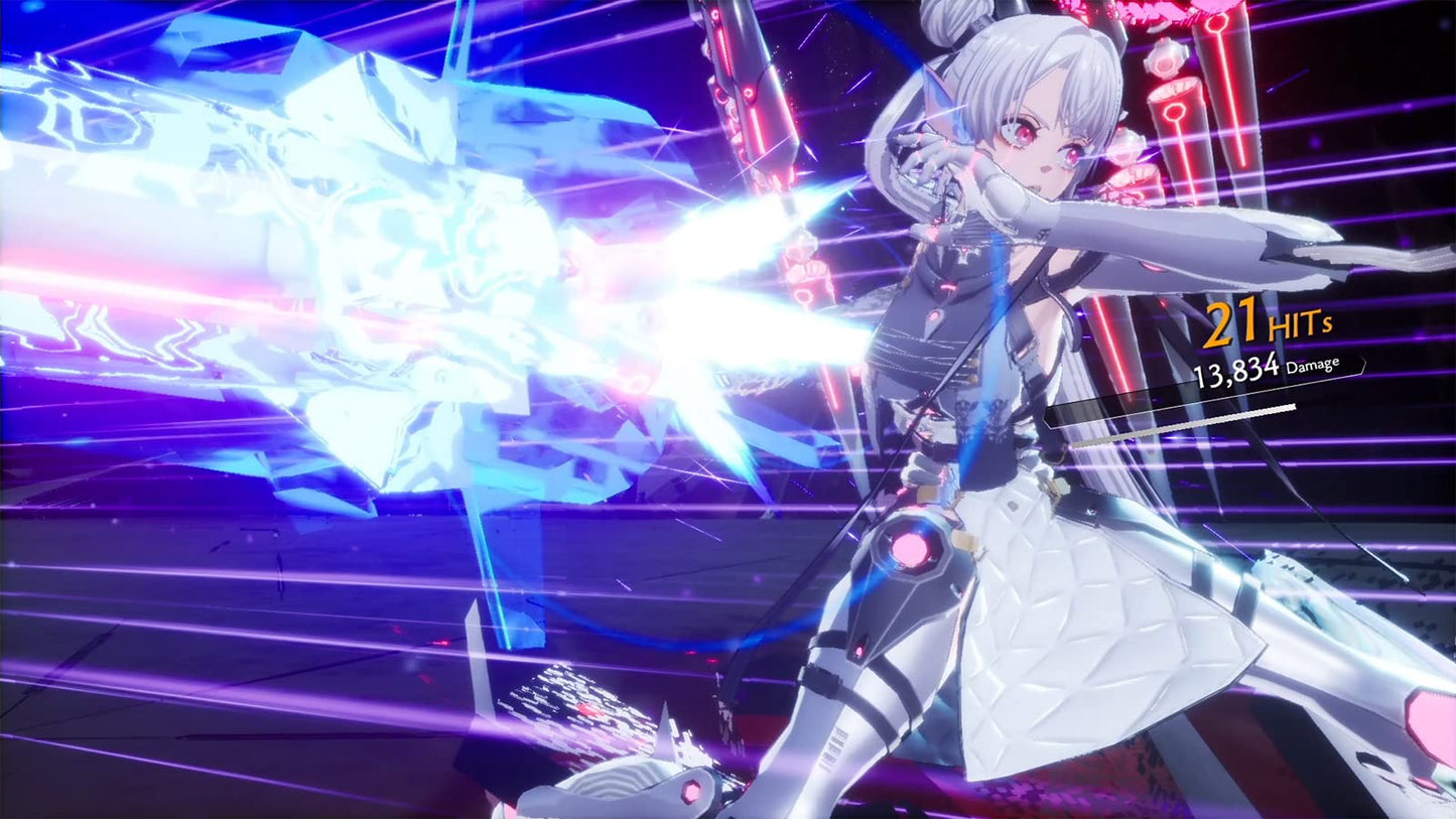 CRYMACHINA Nintendo Switch FuRyu Sealed Action RPG New