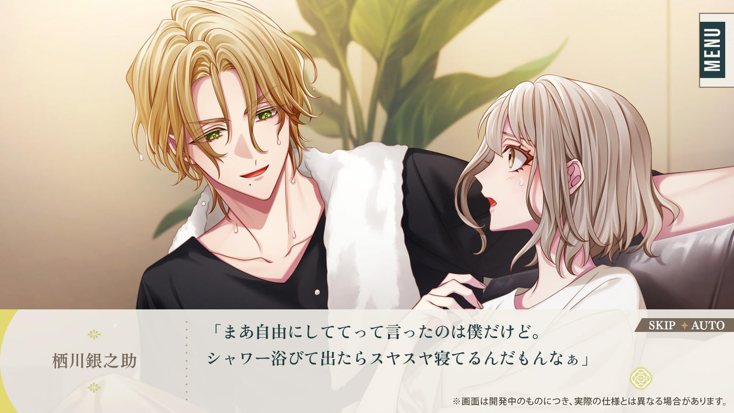 Flower Smile with Him & bloom