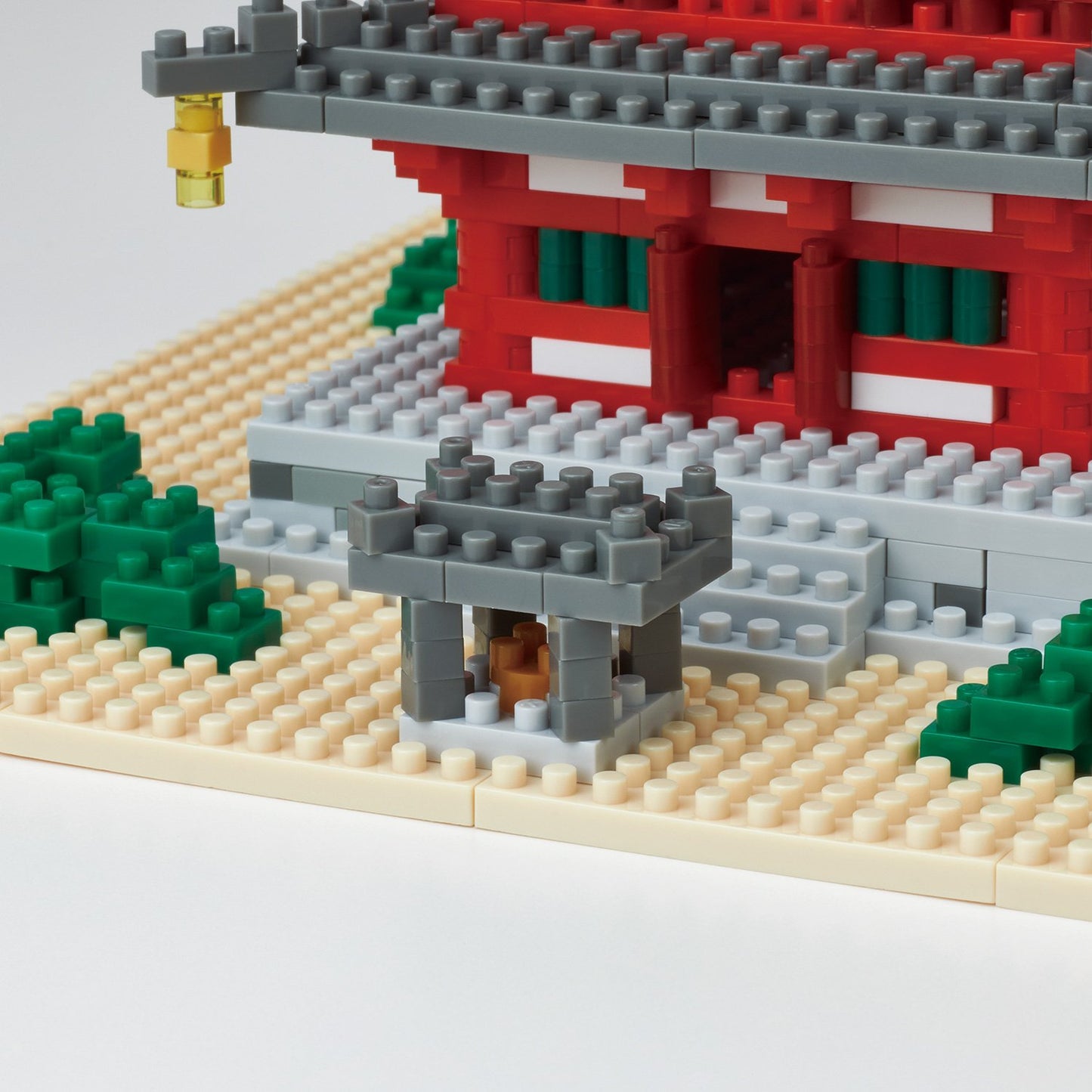 Kawada Nano Block Five-storied Pagoda Gojyu no Tou Deluxe Edition NB-031