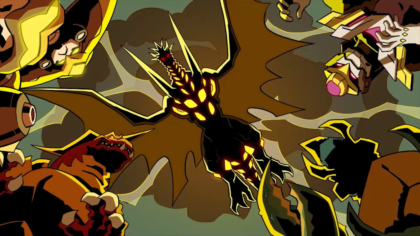 Dawn of the Monsters Nintendo Switch Oizumi Amuzio Sealed Beat 'Em