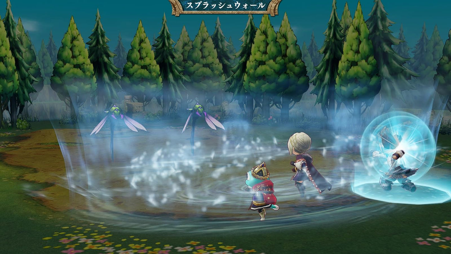 The Legend of Legacy HD Remaster - Switch