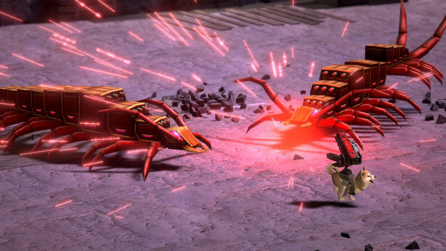 Metal Dogs: Wan Wan Wonderful Edition - Switch