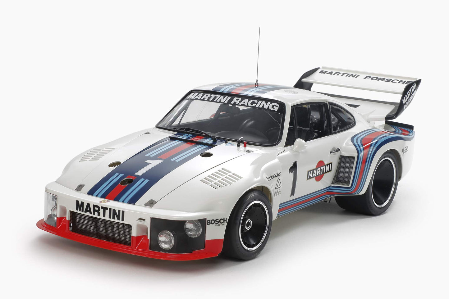 Tamiya 1/12 Big Scale Series No.57 Porsche 935 Martini (with Etched Parts) Model