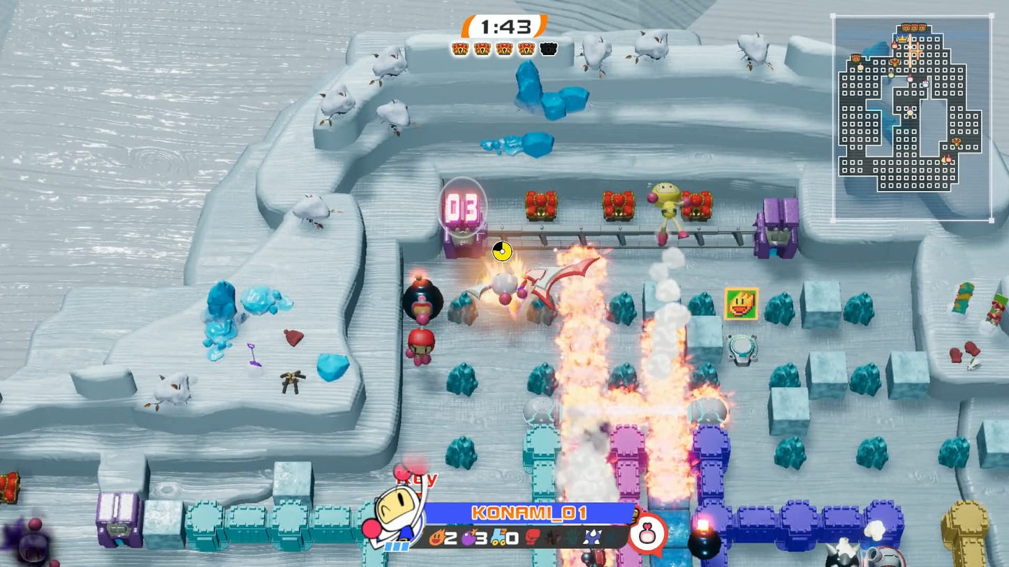 Super Bomberman R 2 Nintendo Switch Konami Sealed Action New