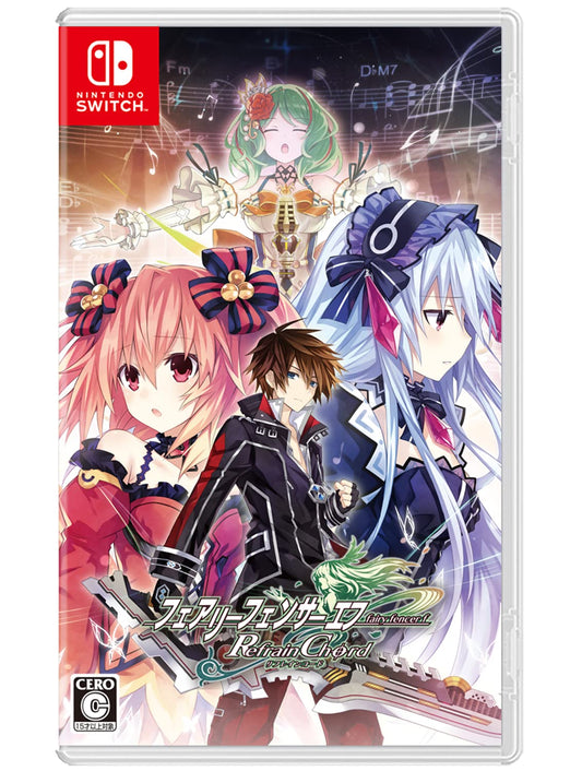 Fairy Fencer F Refrain Chord Nintendo Switch Compile Heart Sealed
