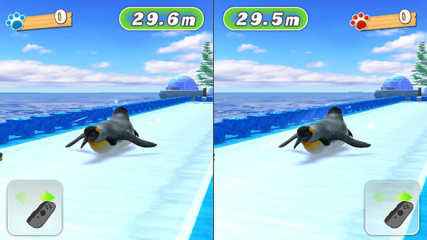 Animal Crack-Ups Nintendo Switch Nippon Columbia Sealed Misc New