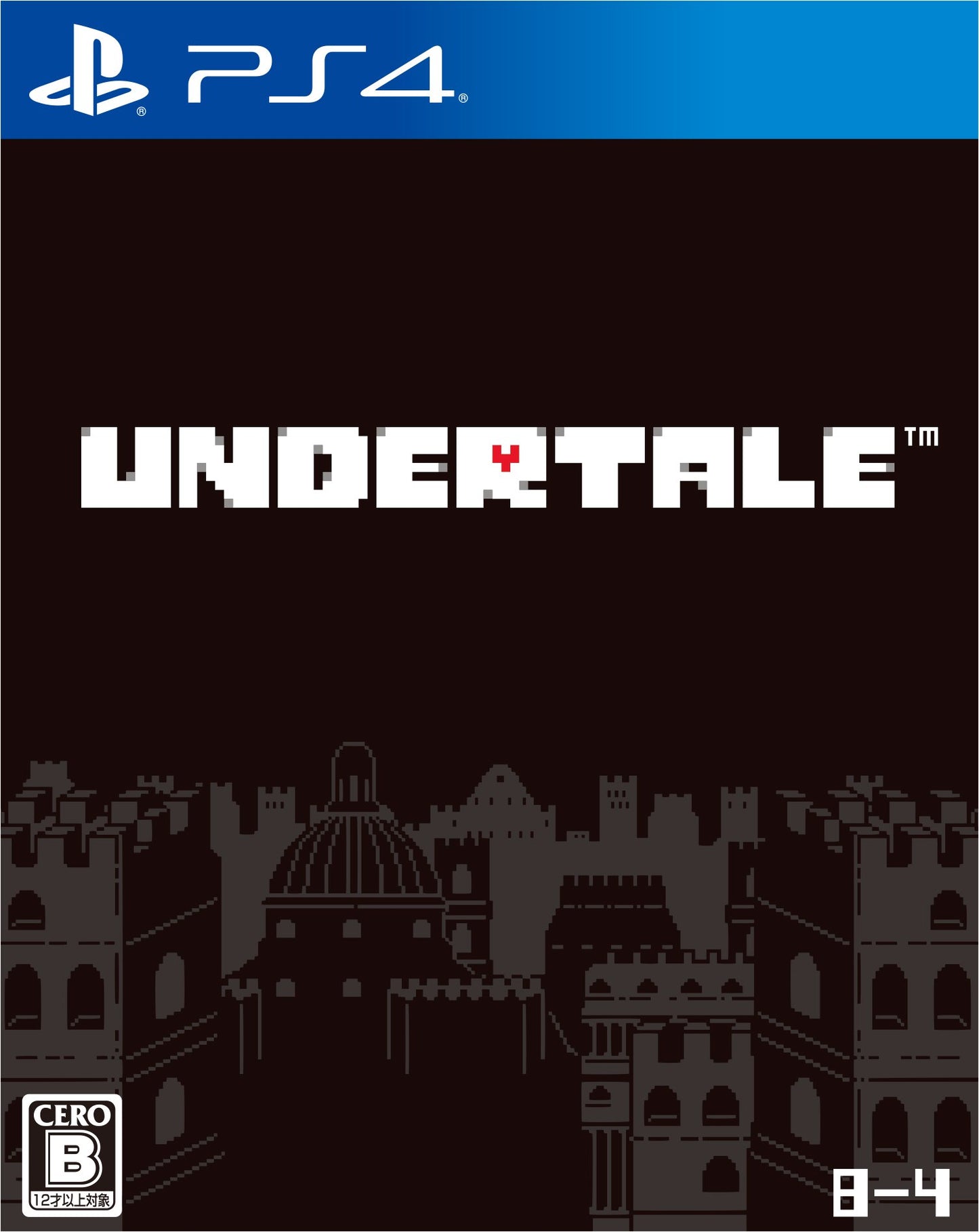 PS4 Undertale Sony PlayStation 4 8-4, Ltd New RPG