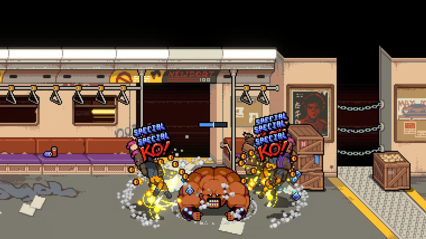 Double Dragon Gaiden Rise of the Dragons Nintendo Switch H2