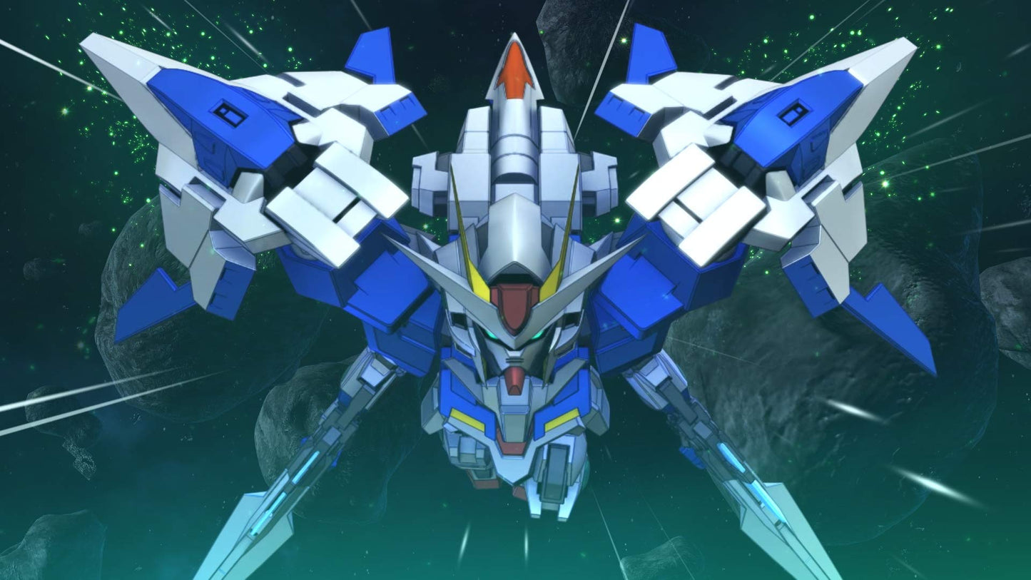 SD Gundam G Generation Cross Rays - Switch