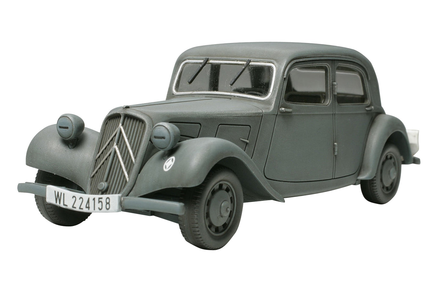 Tamiya 1/48 Military Miniature Series No.17 Citroën 11CV Staff Car Model 32517