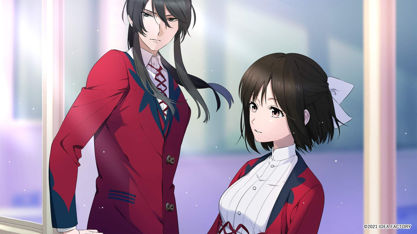 Paradigm Paradox Nintendo Switch Idea Factory Sealed Visual Novel