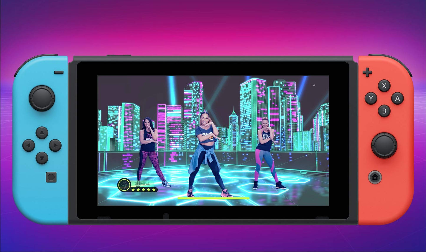 Zumba Burn it Up! Nintendo Switch Sega Sealed Misc New