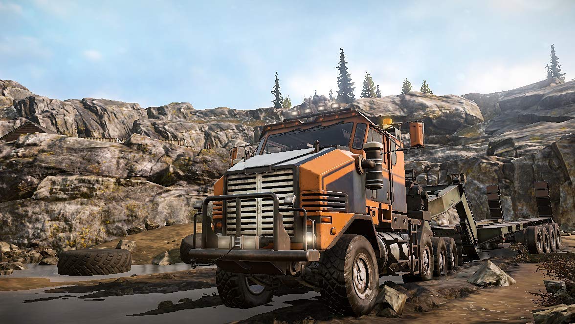 SnowRunner Nintendo Switch Oizumi Amuzio Sealed New