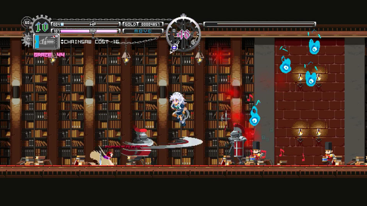 Touhou Luna Nights Deluxe Edition - Switch