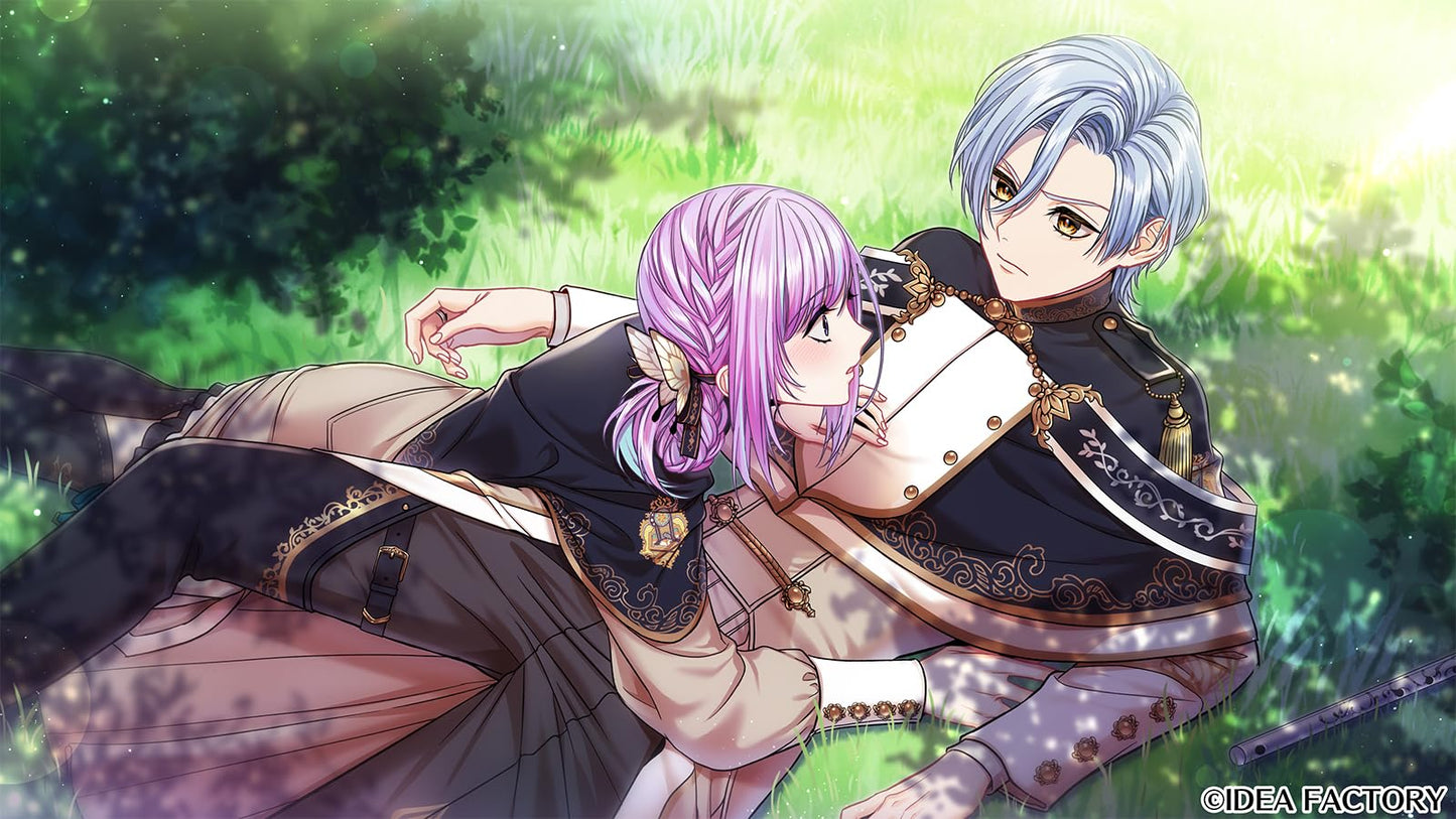 Trouble Magia: The Troubled Girl Studies Abroad at an Exotic Magic School to Win Her Future - Switch