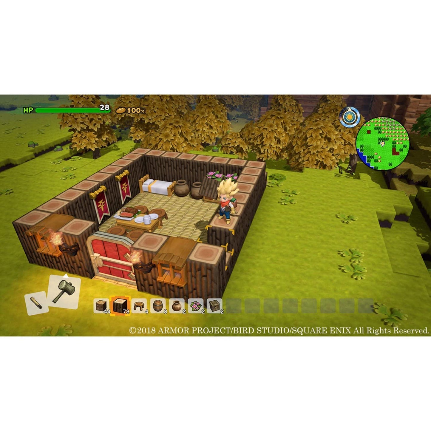 Dragon Quest Builders 2 New Price Version Nintendo Switch Square