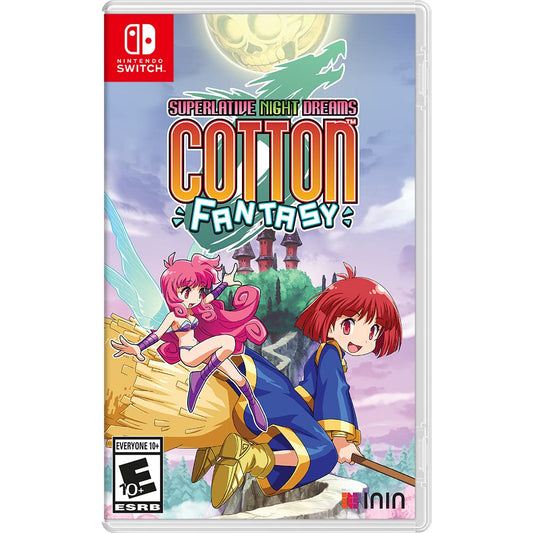 Cotton Fantasy (Import Version: North America) – Switch