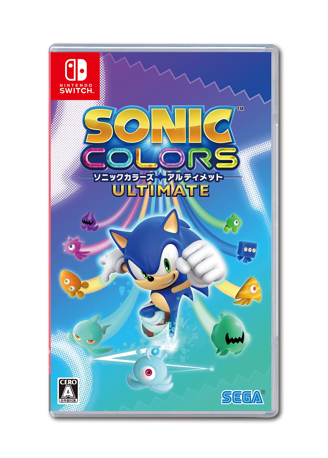 Sonic Colors Ultimate Nintendo Switch Sega Sealed Platformer New