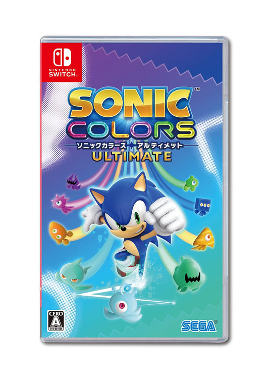 Sonic Colors Ultimate Nintendo Switch Sega Sealed Platformer New