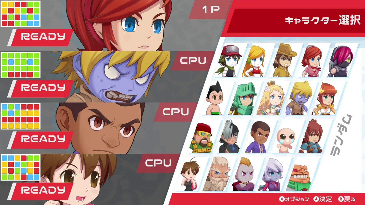 Crystal Crisis - Switch