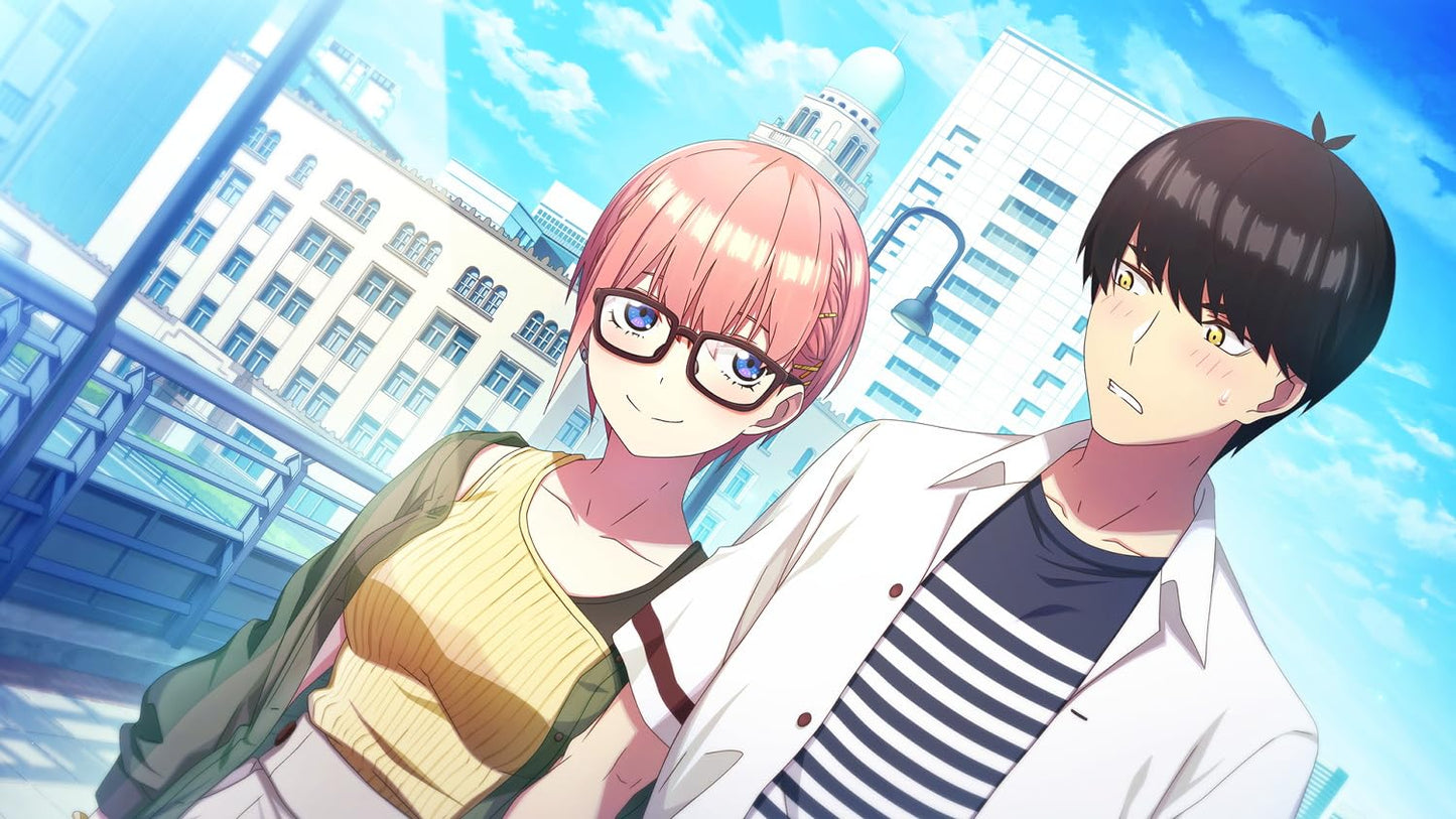 PS4 Quintessential Quintuplets Five Promises Made with Her Limited