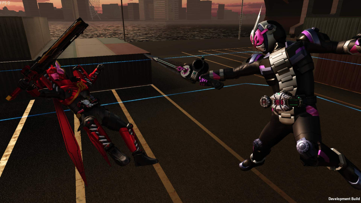 Kamen Rider Climax Scramble Geiz Premium Edition - Switch