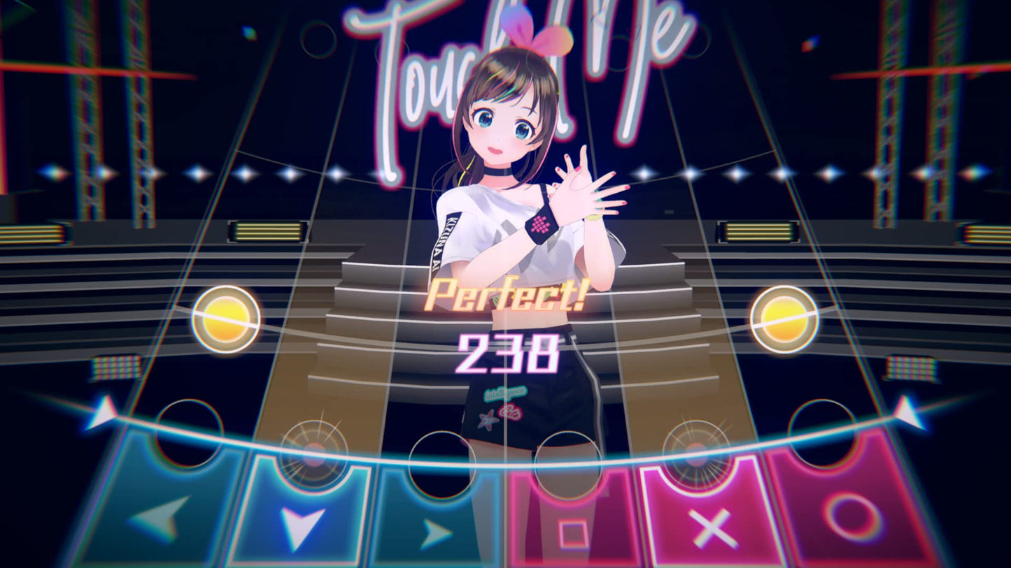 Kizuna AI - Touch the Beat! -Switch
