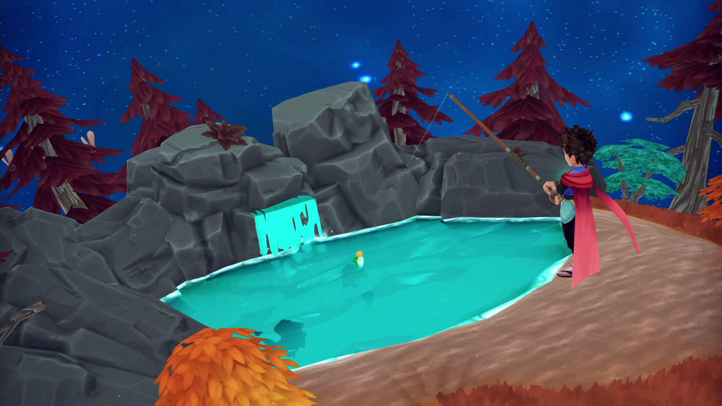 Deiland Pocket Planet Nintendo Switch Pikii Sealed Action Adventure