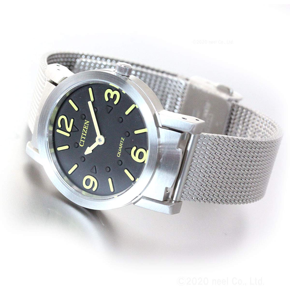 CITIZEN Watch for the Visually Impaired, Tactile Timepiece, Men's and Women's, AC2200-55E